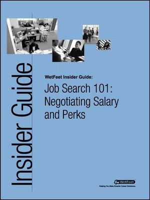 cover image of Job Search 101: Negotiating Salary and Perks